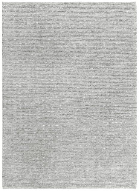Stunning Organic Wool Grey Elevate Cut and Loop Pile 20mm Thick