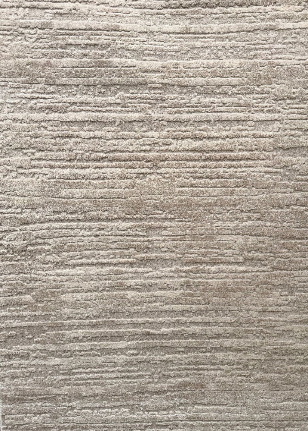 Super Soft Feel Cream Beige Horizontal Desire 14mm Thick Contemporary Floor Area Rugs