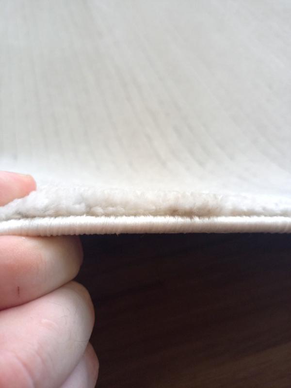 High Quality Modern Plain Super Soft Feel Cream Izmir Plush Pile Floor Area Rugs