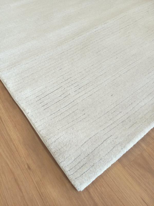 High Quality Modern Plain Super Soft Feel Cream Izmir Plush Pile Floor Area Rugs
