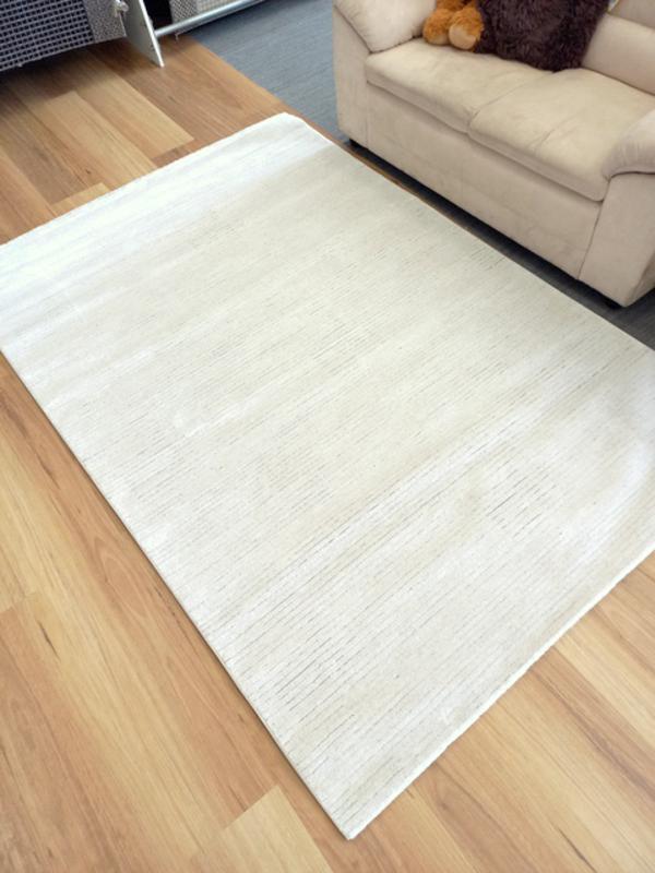 High Quality Modern Plain Super Soft Feel Cream Izmir Plush Pile Floor Area Rugs