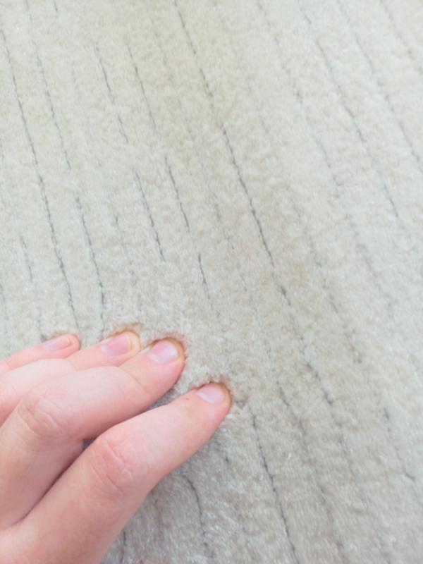 High Quality Modern Plain Super Soft Feel Cream Izmir Plush Pile Floor Area Rugs