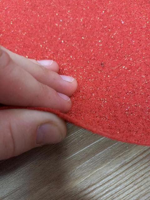 Red with Gold/Silver Glitter Expo Event Carpet Runner 2m x 30m Long Rolls Bulk Order - Online Only