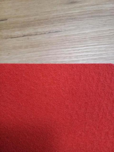 Red with Gold/Silver Glitter Expo Event Carpet Runner 2m x 30m Long Rolls Bulk Order - Online Only