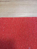 Red with Gold/Silver Glitter Expo Event Carpet Runner 2m x 30m Long Rolls Bulk Order - Online Only