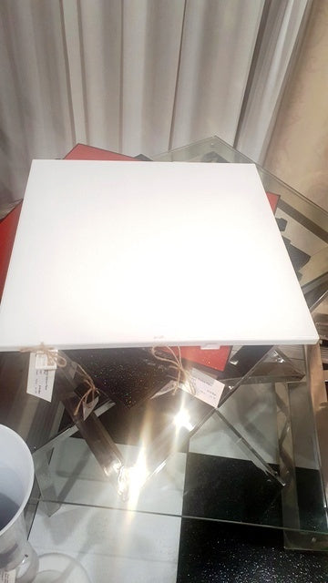 Portable Dance Floor High Gloss White 2.78 x 3.7m Modular Kit