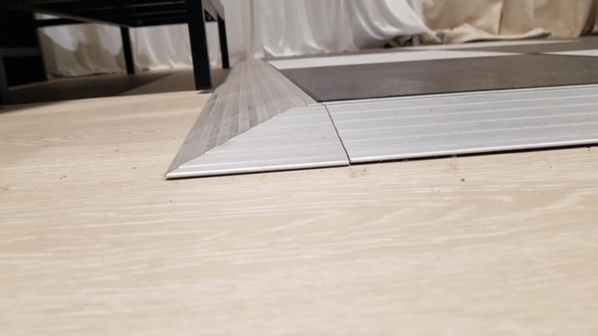 Portable Dance Floor High Gloss White 3.7 x 6.01m Modular Kit
