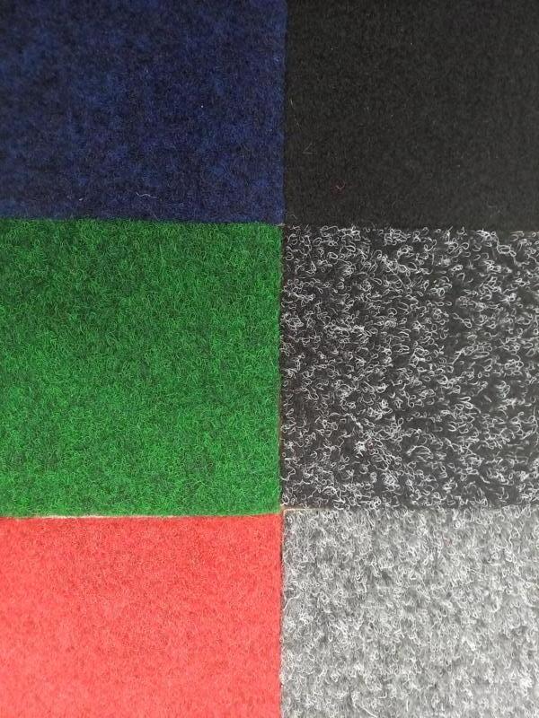 Event Carpet Tiles 1m x 1m Fire Rated Indoor/Outdoor Red, Blue, Green, Black, Charcoal, Black Mix