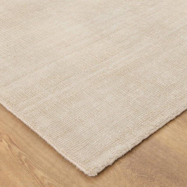 Luxury Indoor Outdoor Recycled Polyester Haven Cream Floor Rug