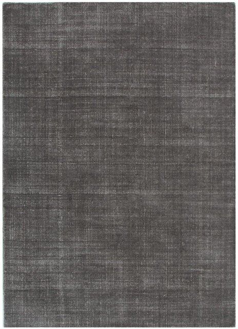 Luxury Indoor Outdoor Recycled Polyester Haven Grey Floor Rug