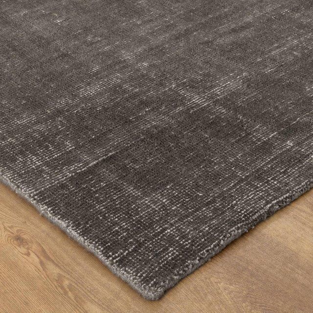 Luxury Indoor Outdoor Recycled Polyester Haven Grey Floor Rug