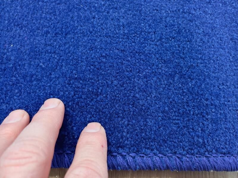Hire of Blue Carpet 1.2m x 6m, 8m, 10m or 12m Long for Weddings or Events