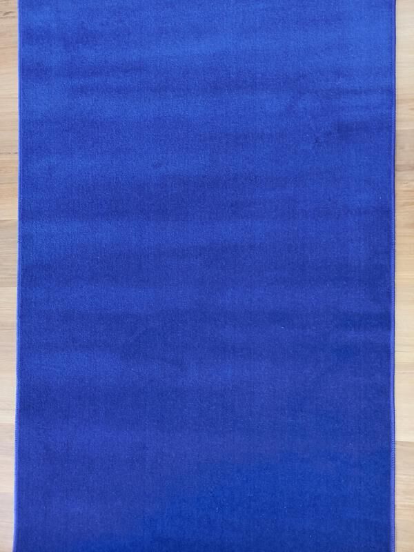 Hire of Blue Carpet 1.2m x 6m, 8m, 10m or 12m Long for Weddings or Events