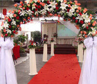 Hire of Plush Red Carpet 1.2m x 6m, 8m, 10m or 12m long for Weddings or Events