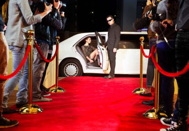 Hire of Plush Red Carpet 1.2m x 6m, 8m, 10m or 12m long for Weddings or Events