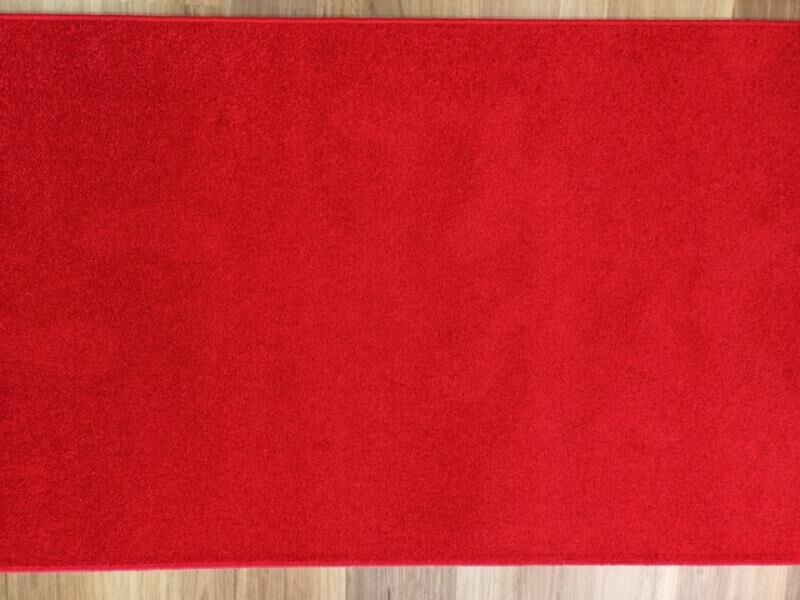 Hire of Plush Red Carpet 1.2m x 6m, 8m, 10m or 12m long for Weddings or Events