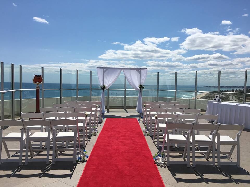 Hire of Plush Red Carpet 1.2m x 6m, 8m, 10m or 12m long for Weddings or Events