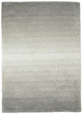 Super Soft n Cuddly 23mm Thick Pile Graduation Light Grey Modern Floor Rugs