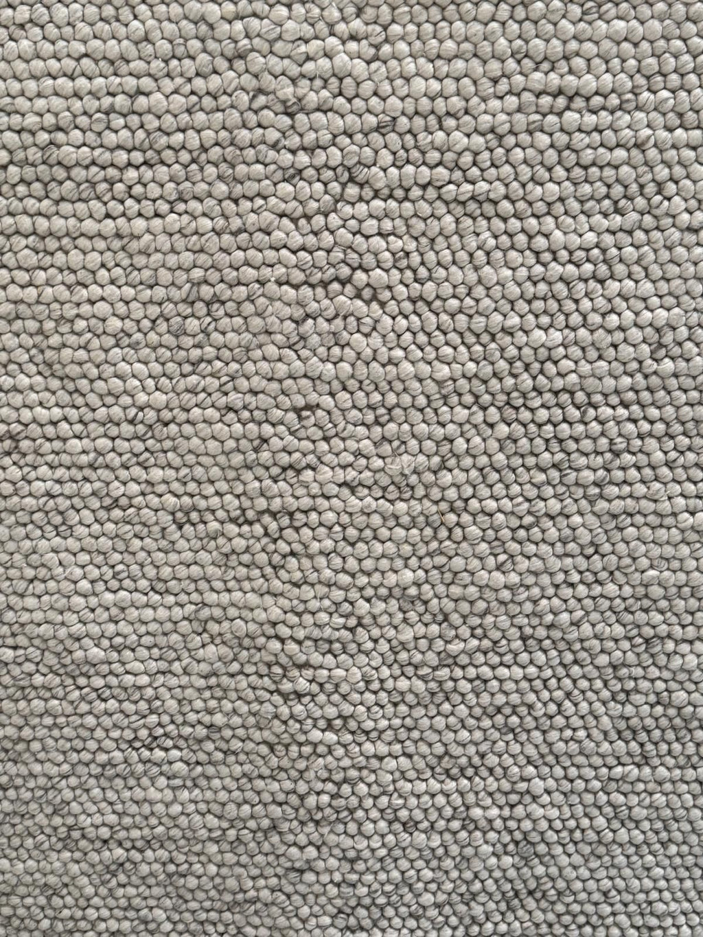 Soft Feel Arlo Ball Pile Grey 20mm Thick Wool n Nylon Floor Area Rugs