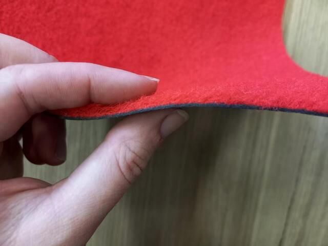 Red Expo Hollywood Event Runners 1.2m x 6, 8, 10 or 12m Long for Wedding Aisles Rubber Backed
