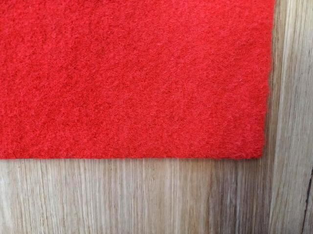 Red Expo Hollywood Event Runners 1.2m x 6, 8, 10 or 12m Long for Wedding Aisles Rubber Backed