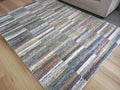 Rome Dark Grey Green 14mm Thick Modern Design Floor Area Rugs