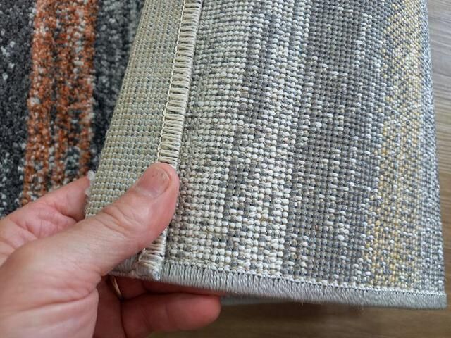 Rome Dark Grey Green 14mm Thick Modern Design Floor Area Rugs