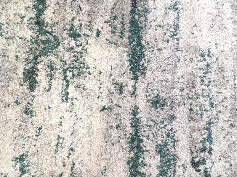 Hall Runner 80cm wide by the Meter Modern Madeline Grey Green Abstract