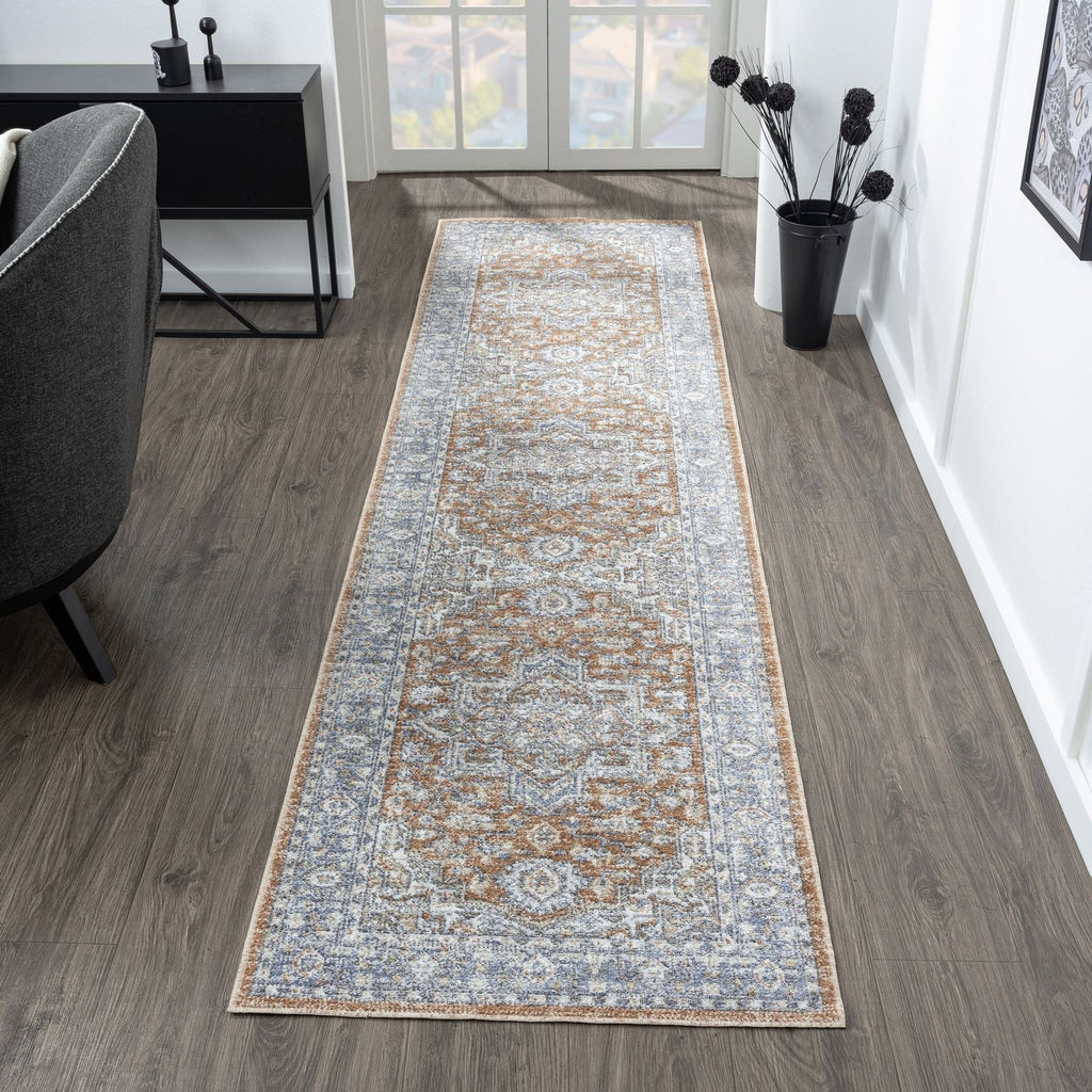 Easy 366 Indigo Runner by the Metre