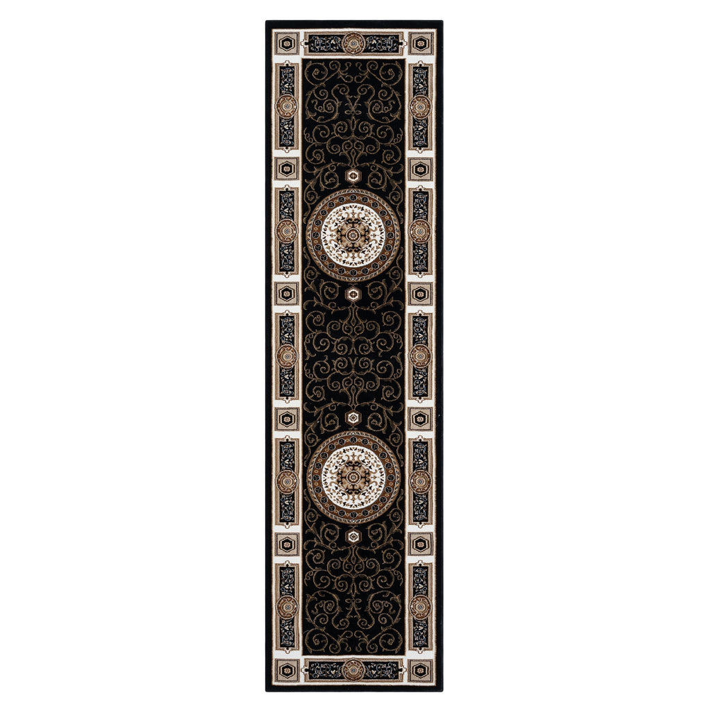 Estate 511 Black Runner by the Metre
