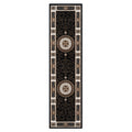 Estate 511 Black Runner by the Metre