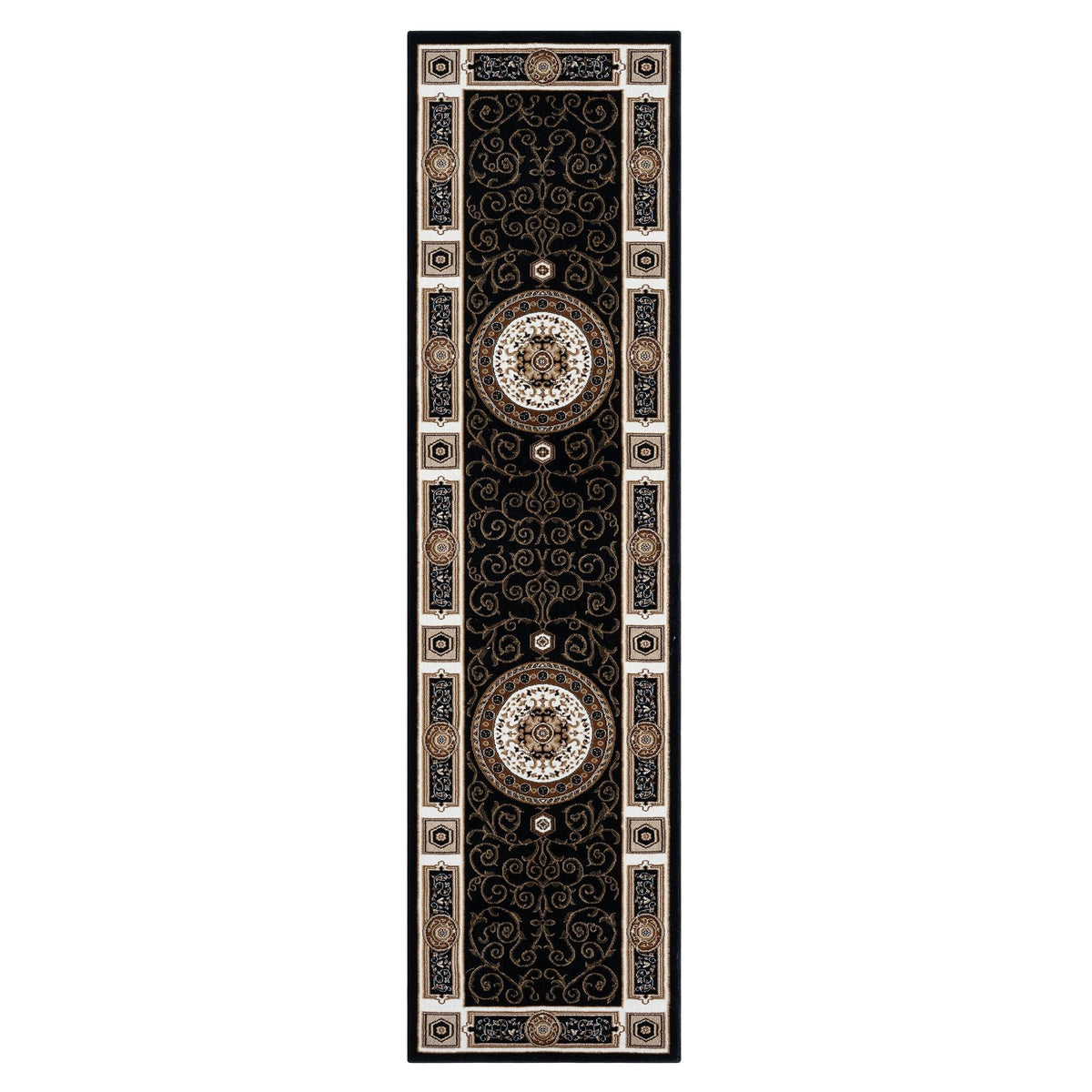 Estate 511 Black Runner by the Metre