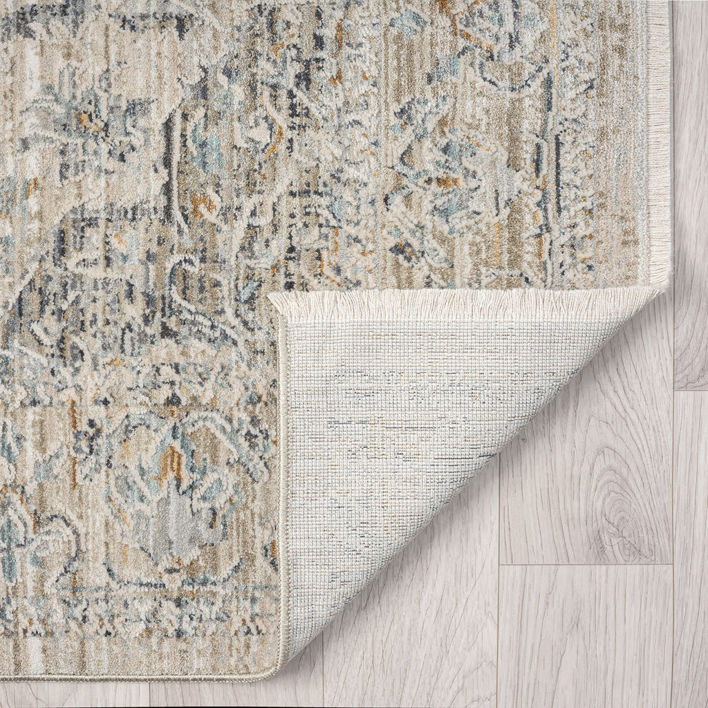 Aubrey 6753 Taupe Runner by the Metre