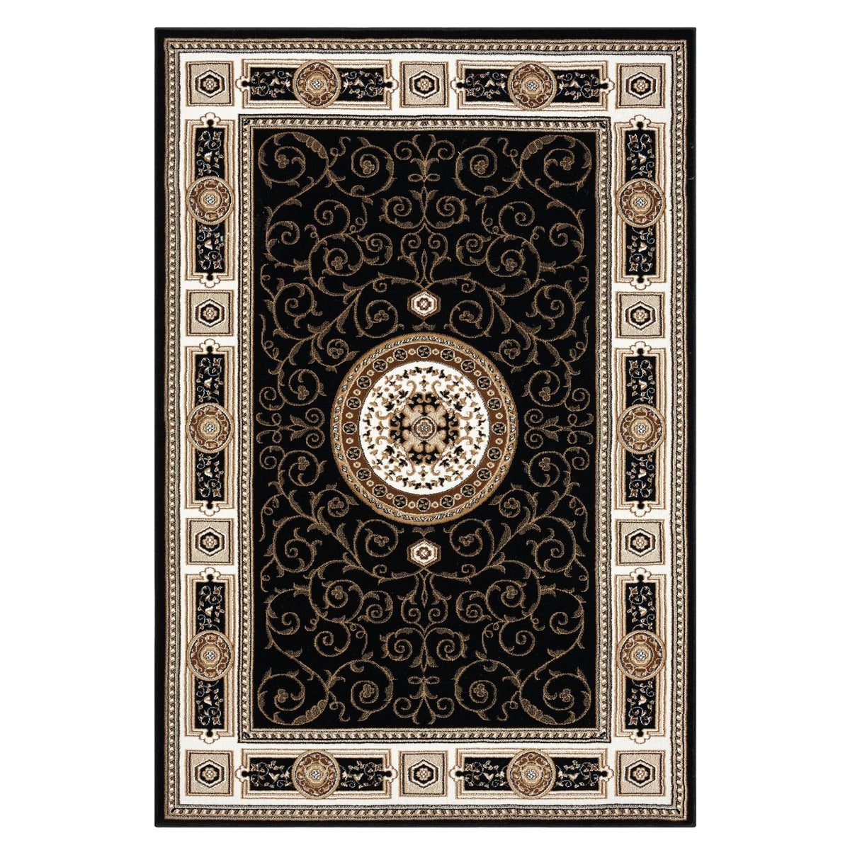 Estate 511 Black Runner by the Metre