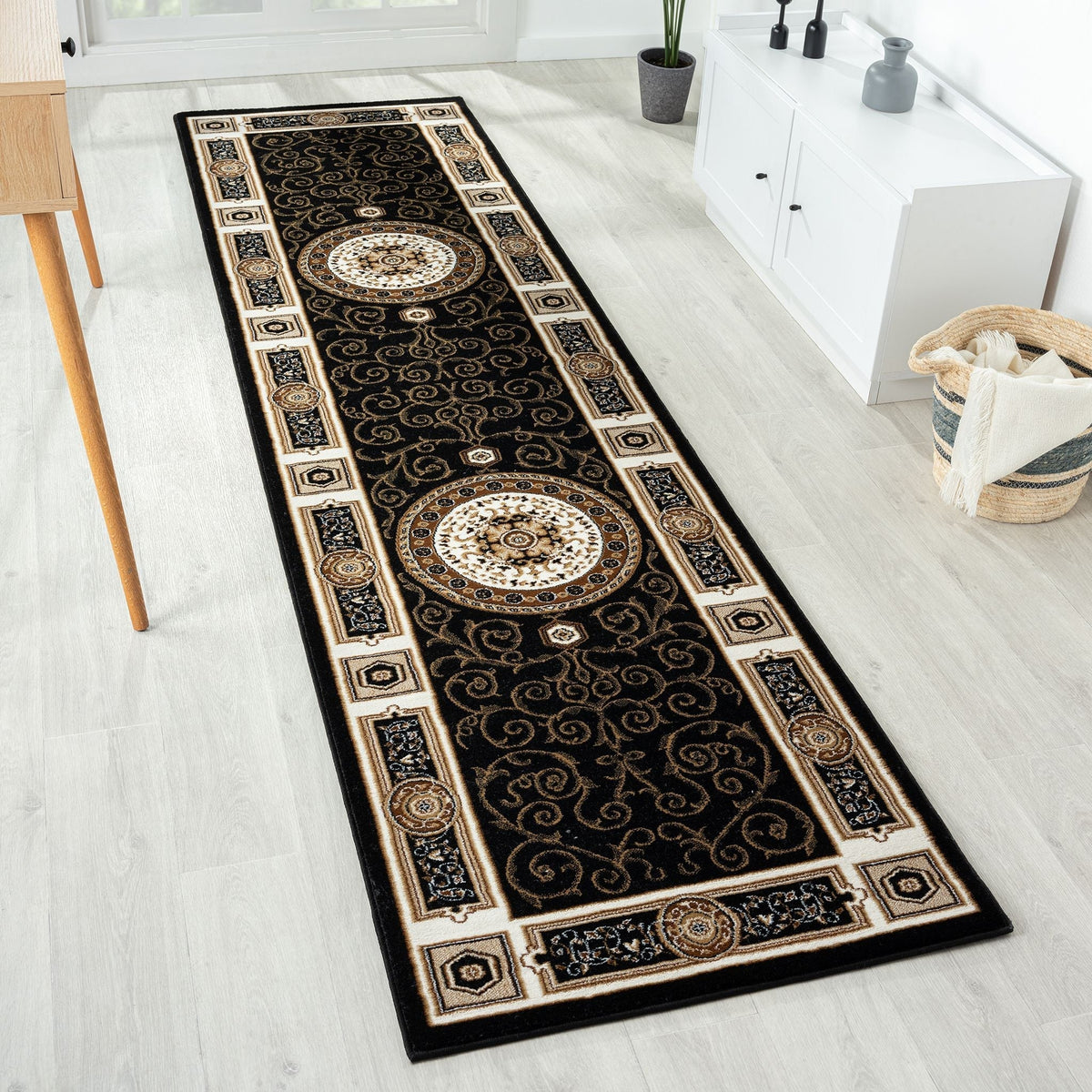 Estate 511 Black Runner by the Metre
