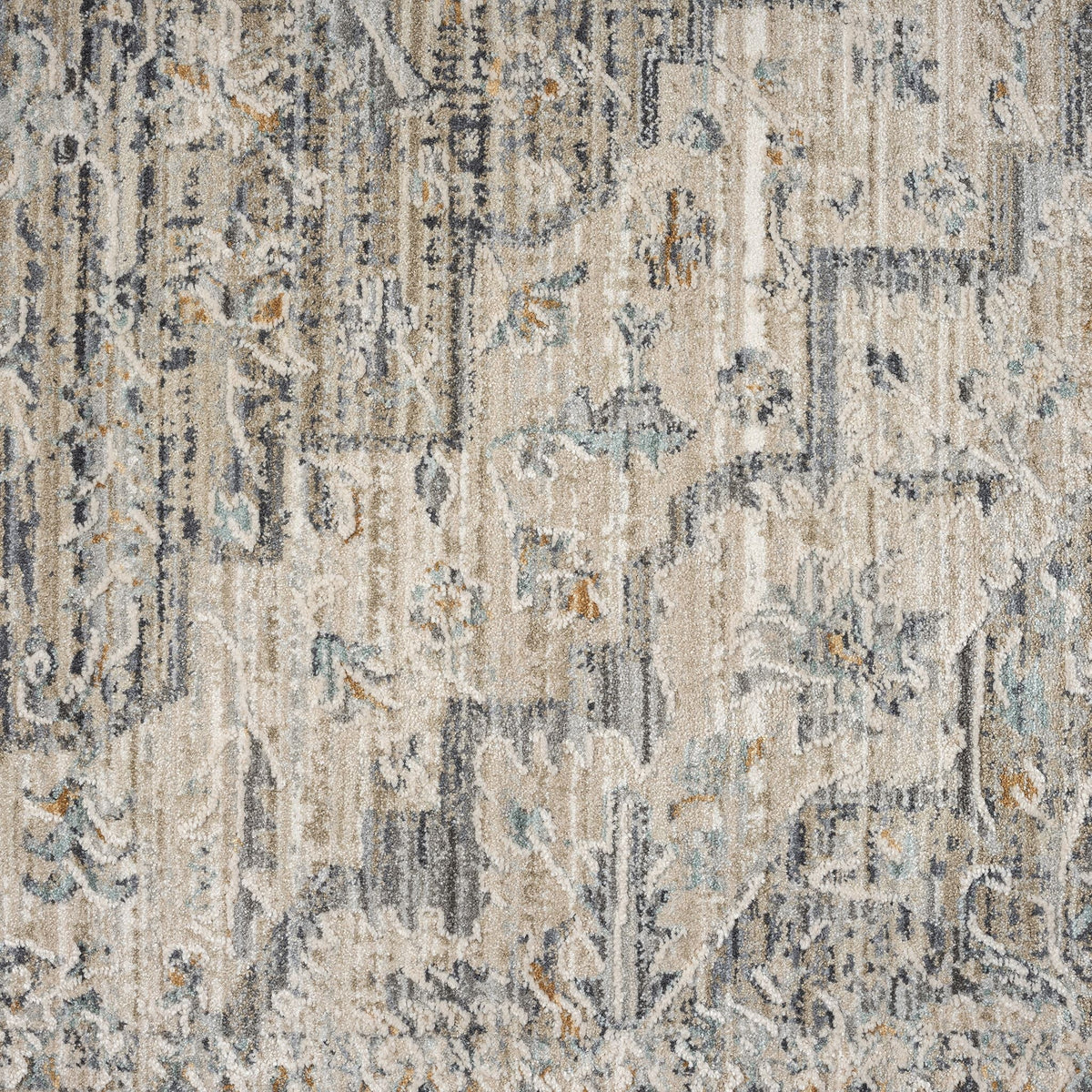 Aubrey 6753 Taupe Runner by the Metre
