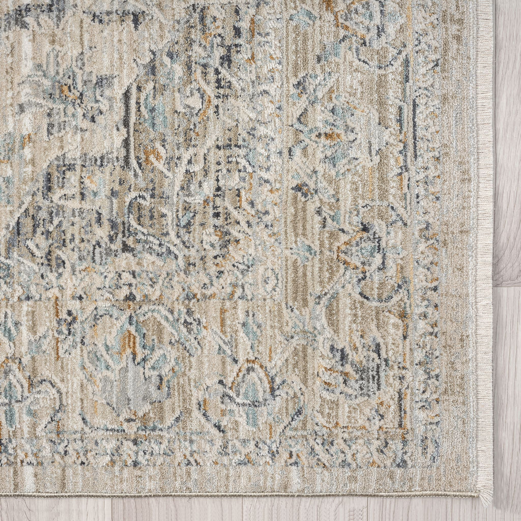 Aubrey 6753 Taupe Runner by the Metre