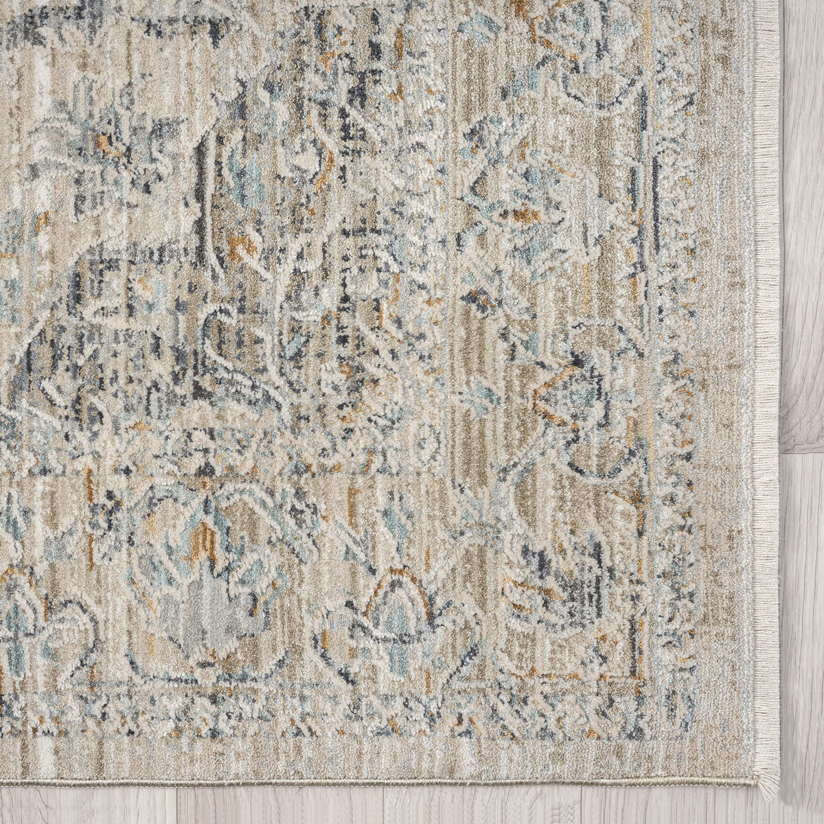 Aubrey 6753 Taupe Runner by the Metre