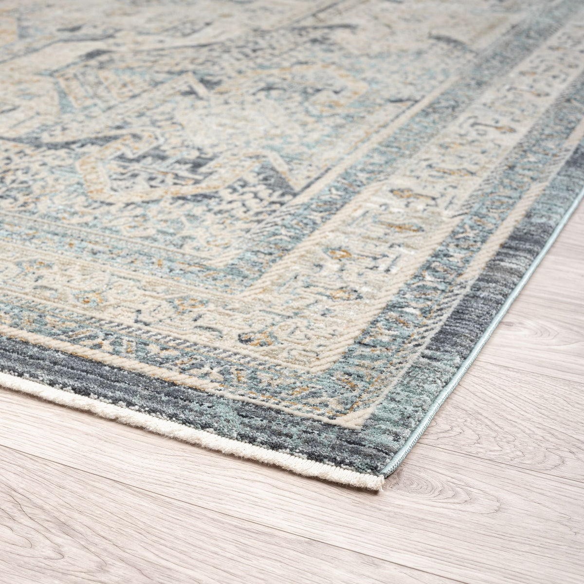 Aubrey 6752 Charcoal Runner by the Metre
