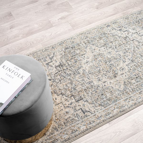 Aubrey 6753 Taupe Runner by the Metre