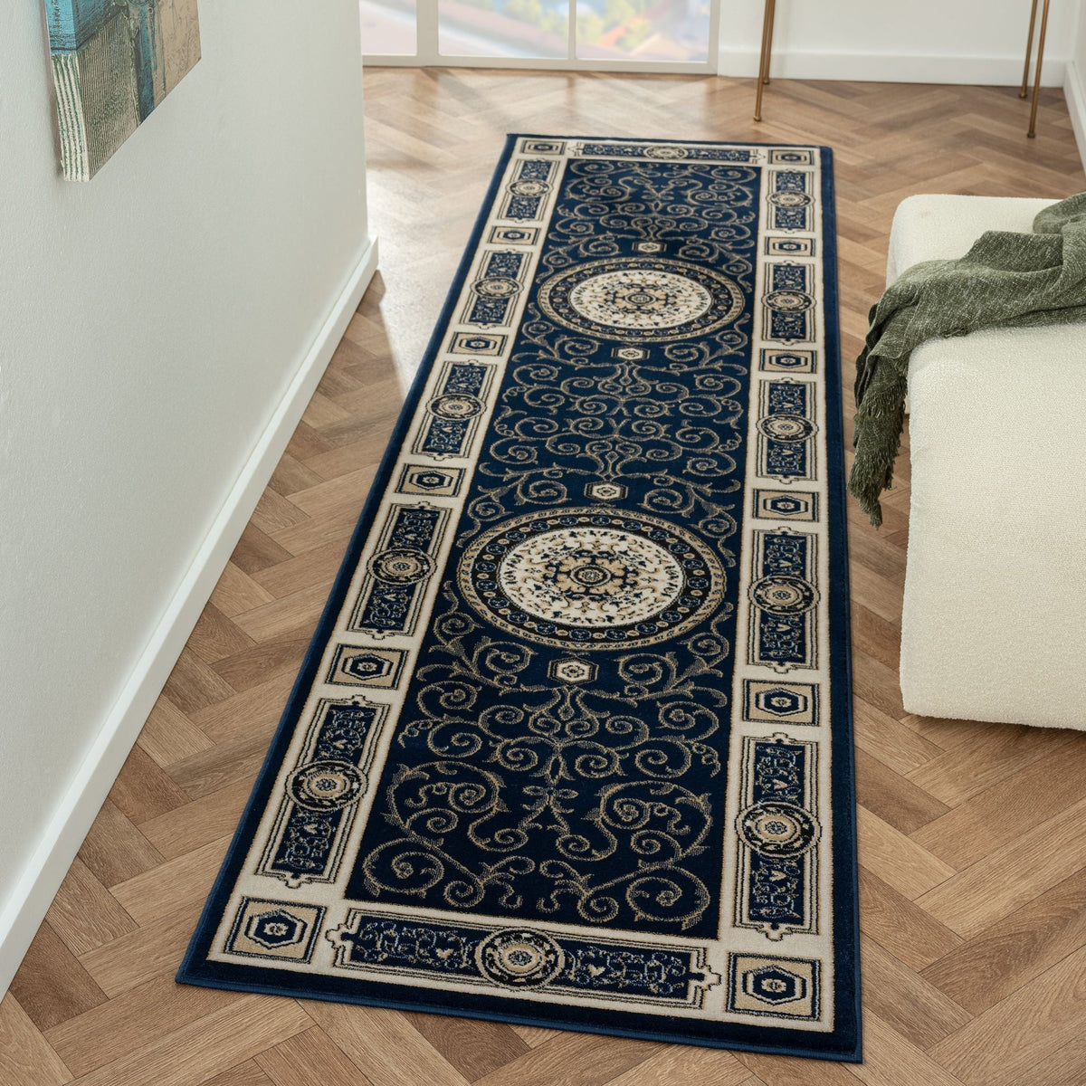 Estate 511 Navy Runner by the Metre