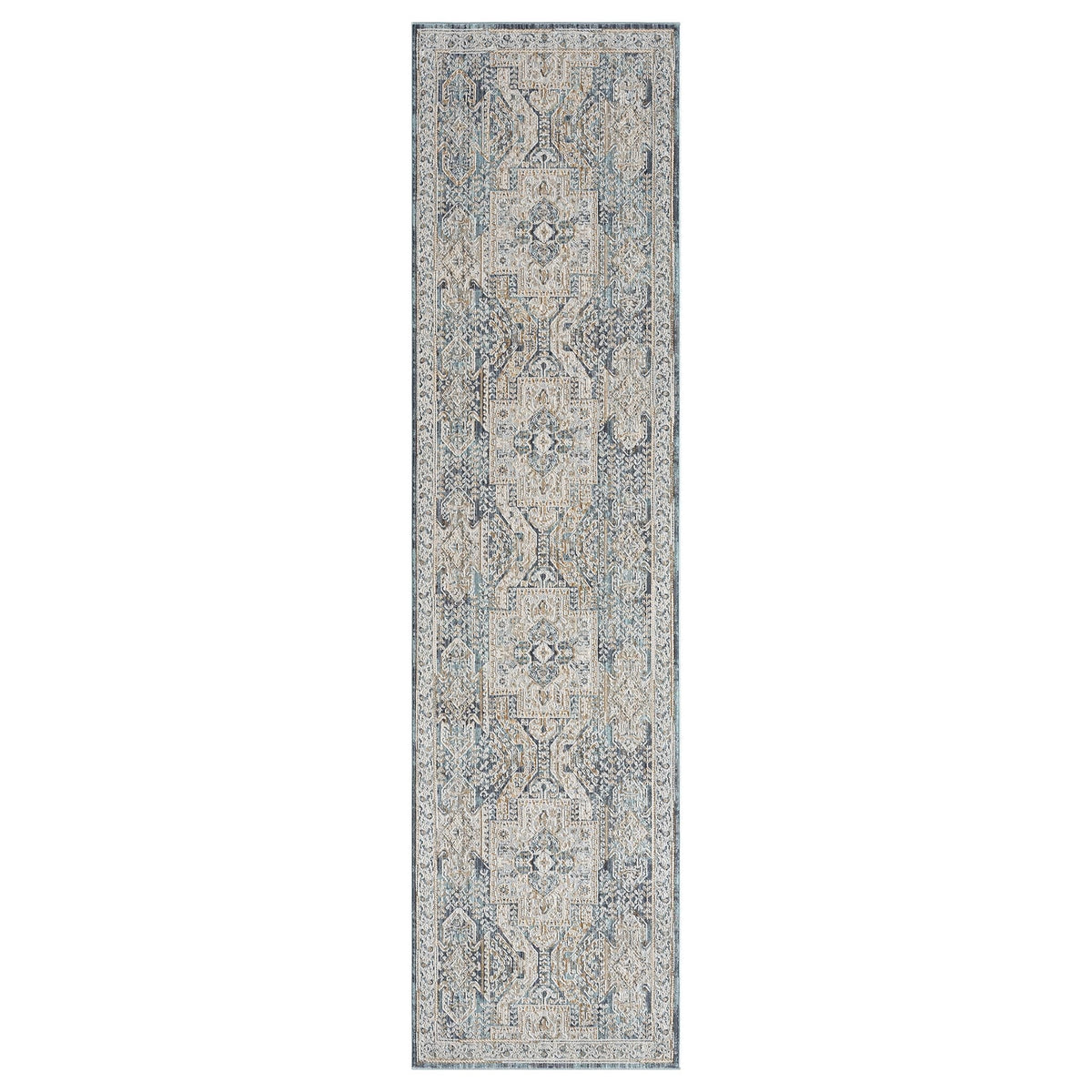 Aubrey 6752 Charcoal Runner by the Metre