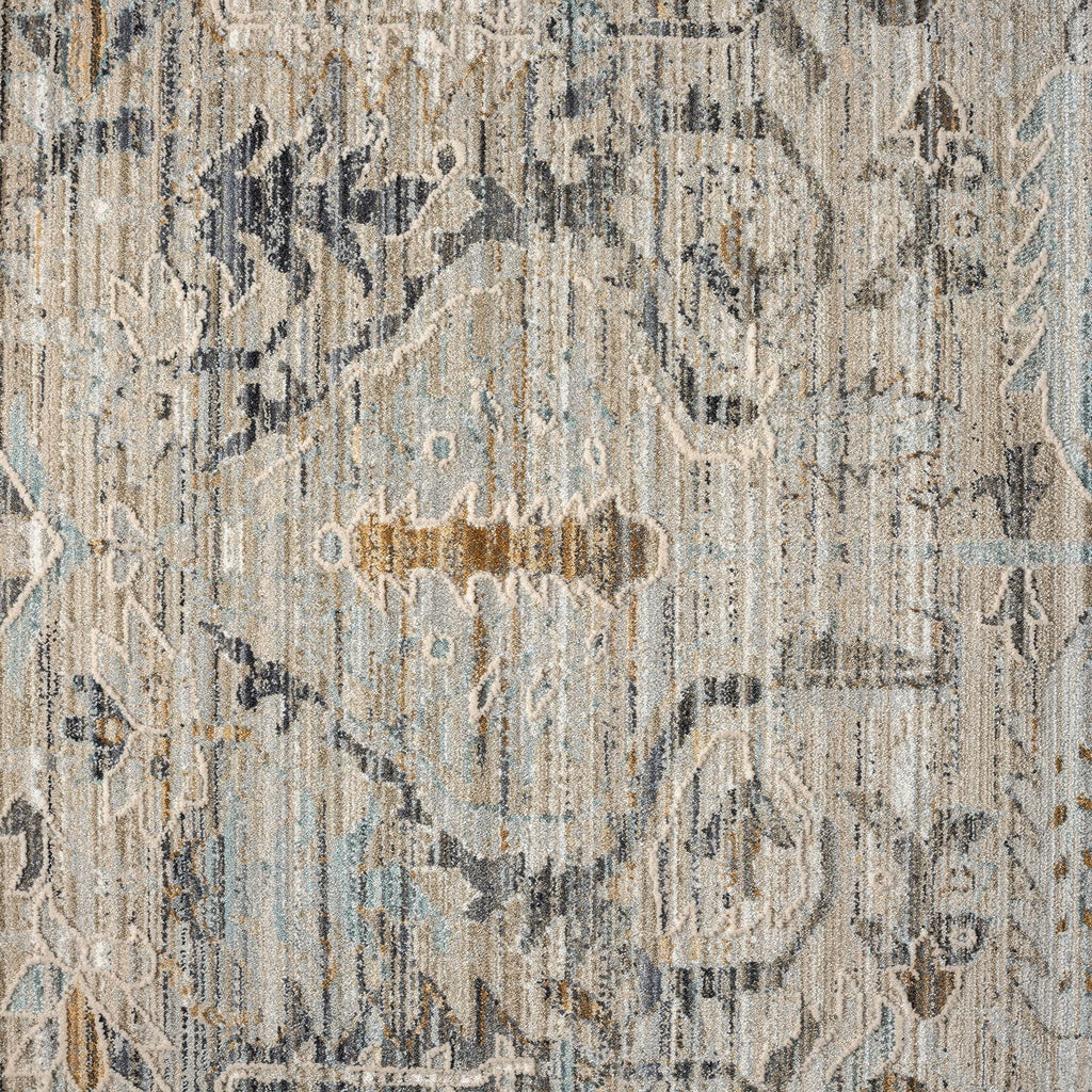Aubrey 6755 Taupe Runner by the Metre