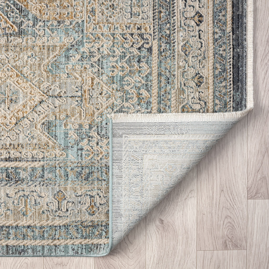 Aubrey 6752 Charcoal Runner by the Metre