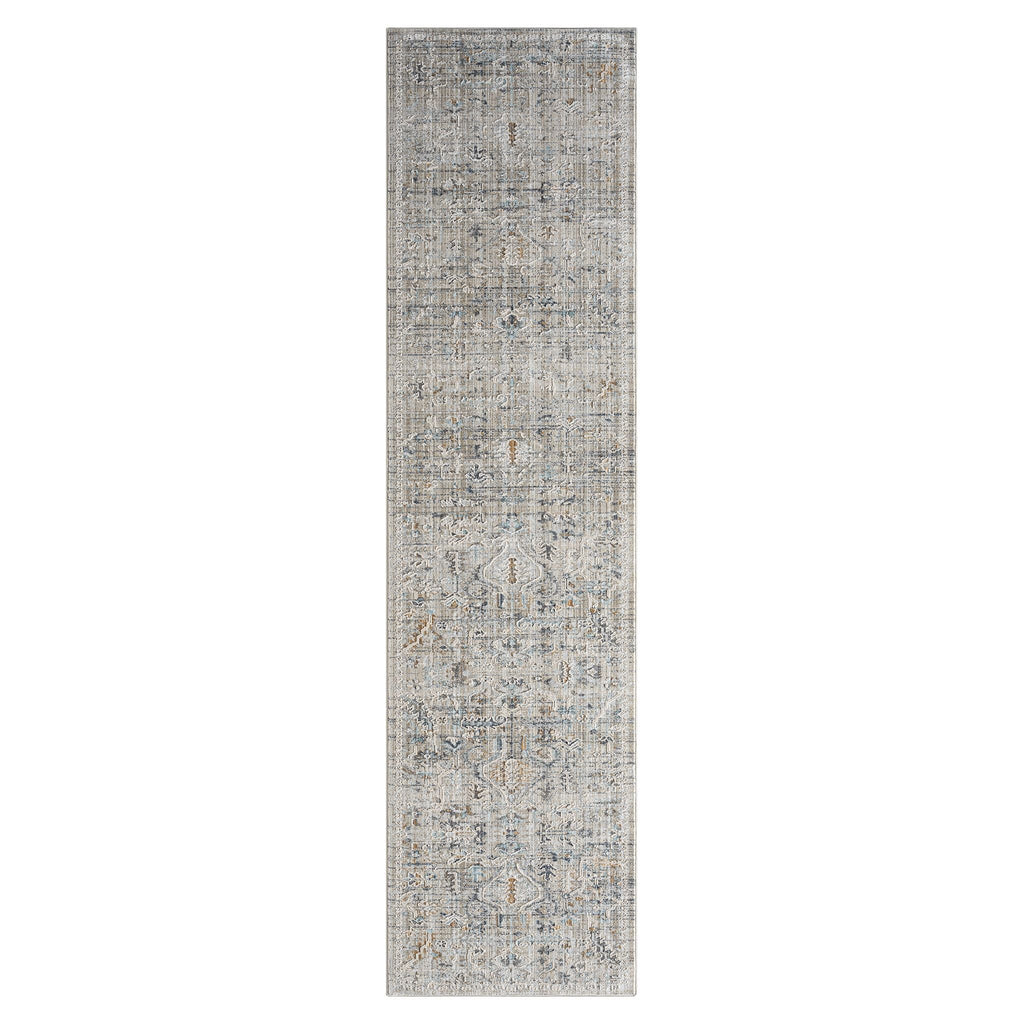 Aubrey 6755 Taupe Runner by the Metre