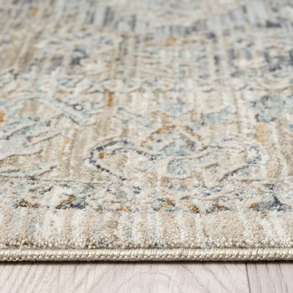 Aubrey 6753 Taupe Runner by the Metre