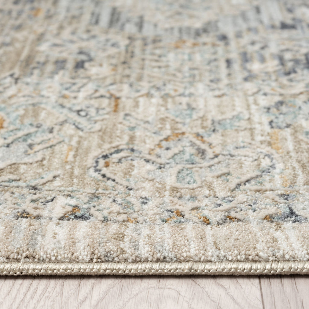 Aubrey 6753 Taupe Runner by the Metre