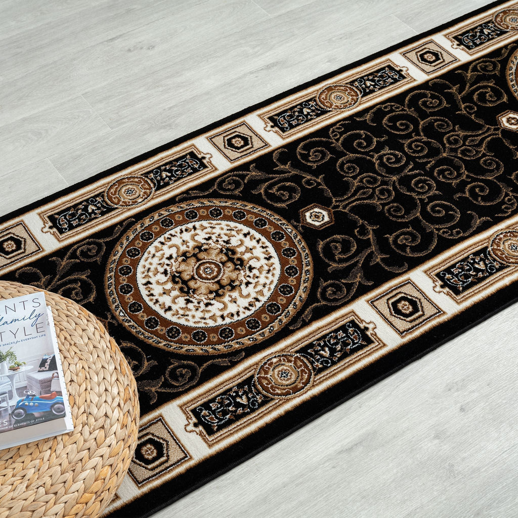 Estate 511 Black Runner by the Metre