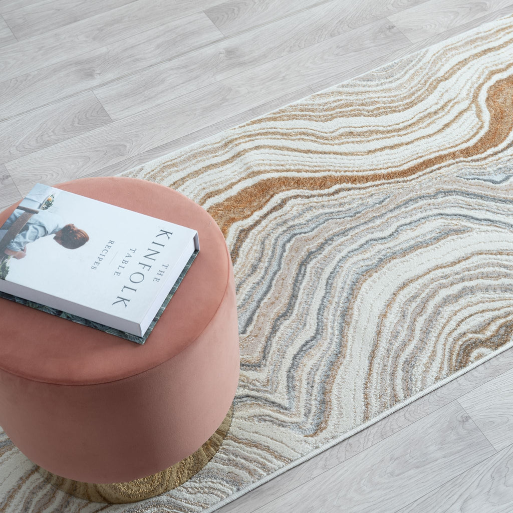 Amber 185 Stone Runner by the Metre
