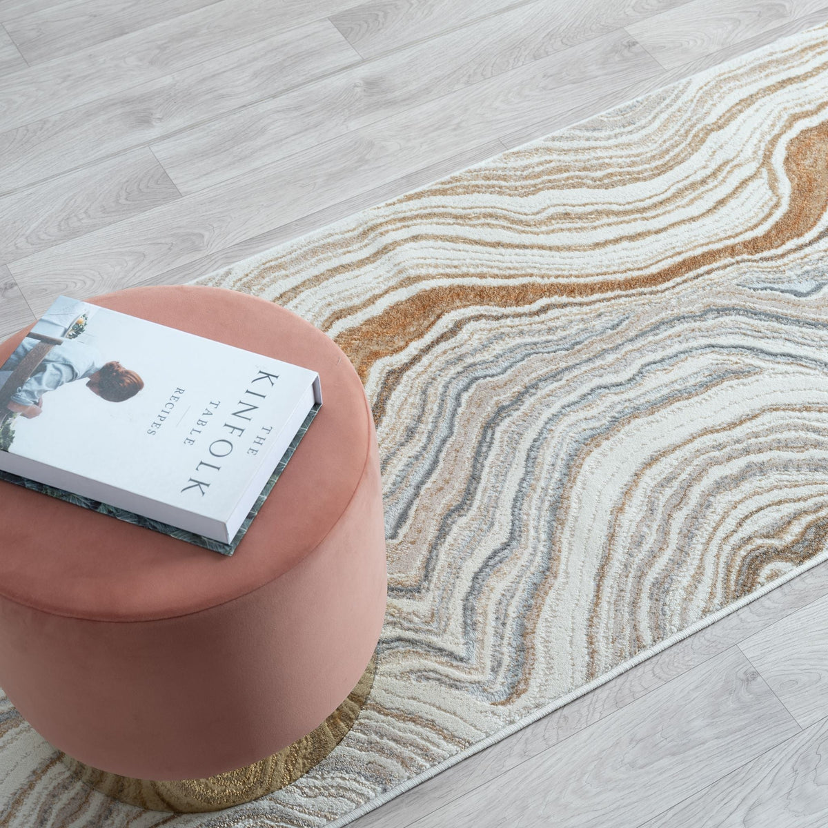 Amber 185 Stone Runner by the Metre